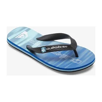 Chlapecké pantofle Chlapecké žabky Quiksilver MOLOKAI ART velikost 5.5 (38) modrá