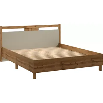 Postel Manželská postel Indigo L160, wotan/beige