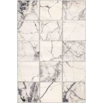Koberec Kusový koberec MRAMOR 8925A Grey Rozměr: 80x150 cm