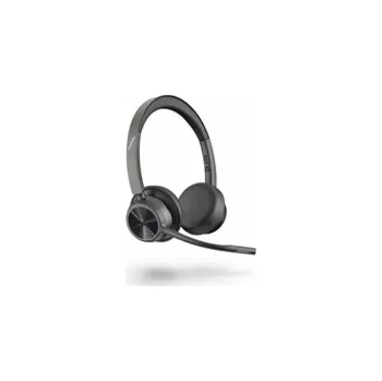 Sluchátka Poly Voyager 4320 bezdrátová náhlavní souprava, BT700 USB-A adaptér, stereo