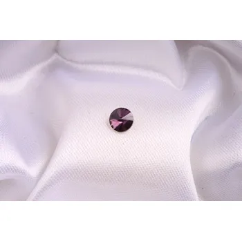 Dětské navlékací korálky Skleněný šaton 6 mm - č. 177