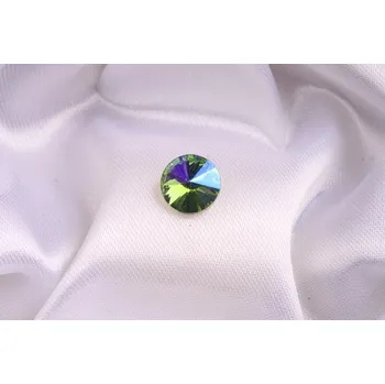 Dětské navlékací korálky Skleněný šaton 10mm - č.153