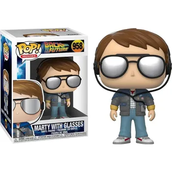 Figurka Funko Pop! Back to the Future Marty with glasses 958