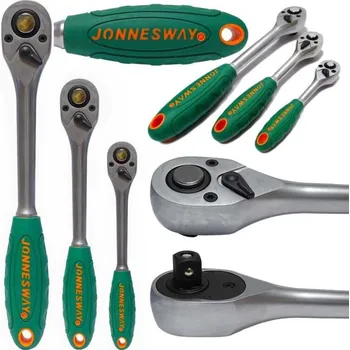 Alu kolo Sada račen 3ks 1/4" 3/8" 1/2" Jonnesway