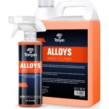 Autokosmetika TONYIN Water Spot Remover 473 ml Odstraňovač vodních vápencových zbytků z laku karosérie