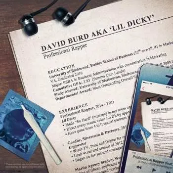 Zahraniční hudba LP Lil Dicky: Professional Rapper 2024