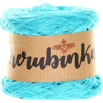 Příze Cherubinka Cherubínka 3 nitka 100m tyrkysová 275