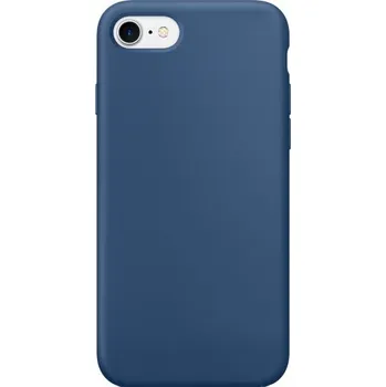 Pouzdro na mobilní telefon Ochranný kryt v originálním designu pro iPhone SE (2020/2022) / 8 / 7 - tmavě modrá