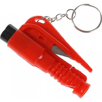 Přívěsek přežití - červený