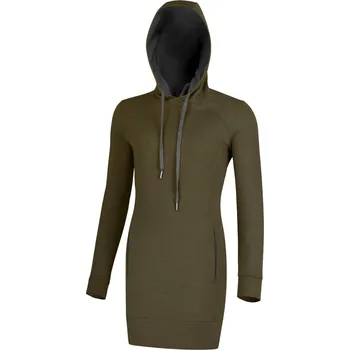 Dámská mikina WELIA dámská merino mikina - Zelená 6368 / XL / Zelená