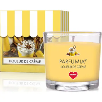 Svíčka LIQUEUR DE CRÈME | votivní sójová svíčka | PARFUMIA® | 55 ml Dedra