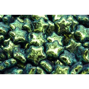 Korálek Korálky hvězdičky č.2480 (12x12mm)