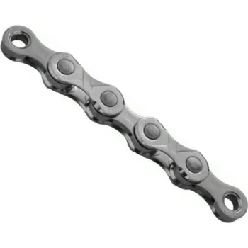 Řetěz na kolo Řetěz 11 sp. KMC E11 Sport SILVER/BLACK, (montážní balení), 132čl.