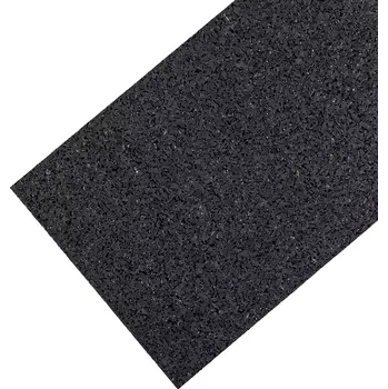 podložka na cvičení Gumová univerzální podložka (pás, proložka) FLOMA UniPad - 200 x 17 x 0,3 cm