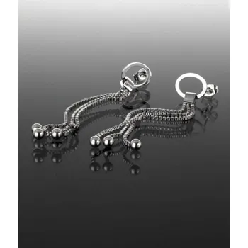 Náušnice Prosperk Náušnice z oceli visací s korálky S4624