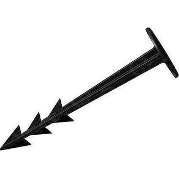 Zahradní obrubník BRADAS Kotvící kolík na textilie s hroty 150 mm (1 ks)