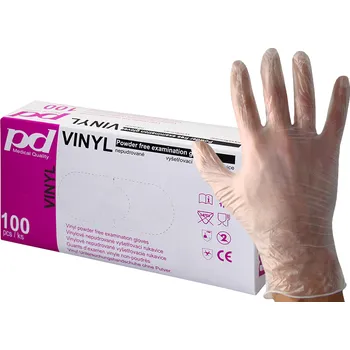 Pracovní rukavice PROFOD PD-VN-PWF jednorázové rukavice Velikost: XL