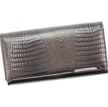 Peněženka Peněženka Gregorio GF121 - popelavá