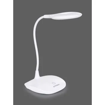 Lampička FLEXIBLE | LED dotyková nabíjecí stolní lampa se stojanem, 3 druhy světla Dedra