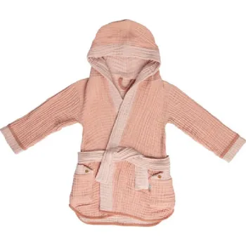 koupací vanička BÉBÉ-JOU župánek Pure Cotton Pink