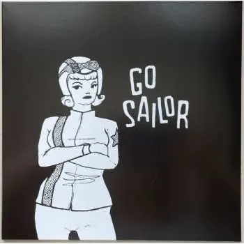 Zahraniční hudba LP Go Sailor: Go Sailor CLR 2022 Coloured Galaxy Watery Blue Vinyl