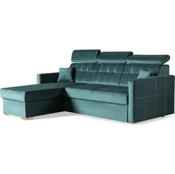 Sedací souprava Rohová sedací souprava Adore, zelená (Element 12)