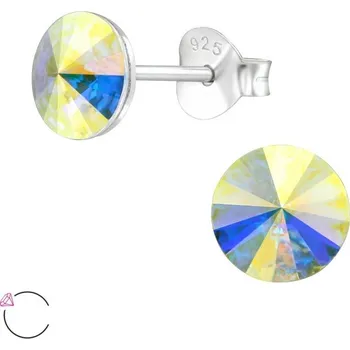 Náušnice Prosperk Náušnice Swarovski krystaly duhové S4411