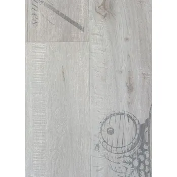 pvc podlaha Breno PVC TRENTO Chardonnay 406L – šedé dřevo s potiskem, šíře 300 cm