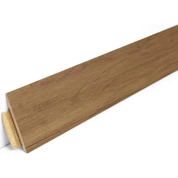 Soklová lišta z vinylu K45 délka 1235 mm Barva: 9564 Dub vita tmavý