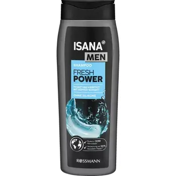 Šampon ISANA MEN Šampon Fresh Power 300 ml