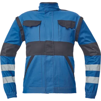 pracovní bunda CERVA MAX NEO RFLX montérková bunda Barva: modrá, Velikost: 54