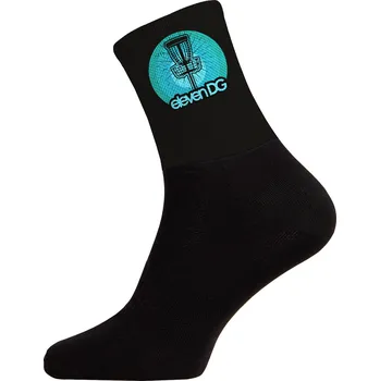 Dámské ponožky Ponožky Eleven Cuba Discgolf BK Velikost: L (42-44)
