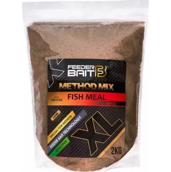 Návnadová surovina FeederBait Methodmix Prestige Fishmeal SPICE 2 kg