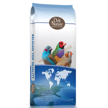Krmivo pro ptáka DELI NATURE 56 - Foreign finches super 20kg (Směs pro pěnkavovité ptáky)