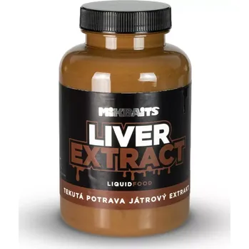 Nástraha MIKBAITS Tekuté potravy 300ml - Játrový extrakt