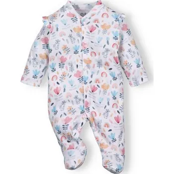 Kojenecký overall NINI Overal Rainbow Garden - 74