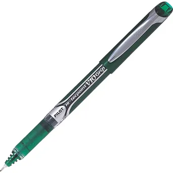 Pilot, Roller Hi-Tecpoint V10 Grip, 1.0, zelený