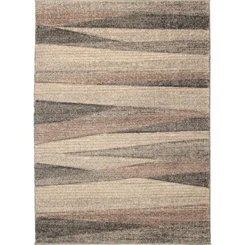 Koberec Kusový koberec JASPER 24349 795 grey Rozměr: 80x150 cm