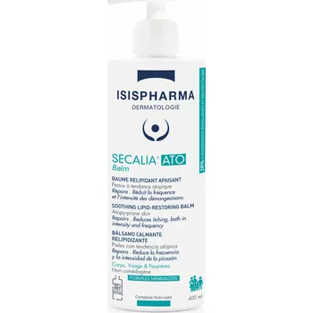 Tělový krém ISISPharma SECALIA ATO Balm relipidační balzám 400 ml láhev s pumpičkou