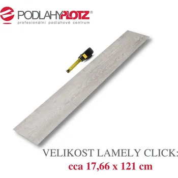 vinylová podlaha Vinylová podlaha PALLADIUM 40 Grace Oak Greige Varianta: Click (plovoucí) Doprodej