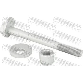 Opravná sada podvozku a pohonu kol Šroub pro opravu odklonu kola FEBEST 1729-001-KIT