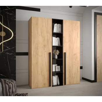 Předsíňová stěna Šatní skříň Miro 10 - dub Craft