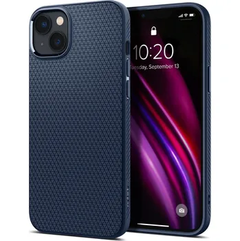 Pouzdro na mobilní telefon KRYT SPIGEN LIQUID AIR IPHONE 14 PLUS NAVY BLUE