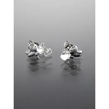 Náušnice Prosperk Náušnice ocelové andílci S0137