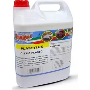 Čistič plastových dílů CHIMIGAL Plastylux 5 l (Čistič a oživovač interiérových plastů automobilů)