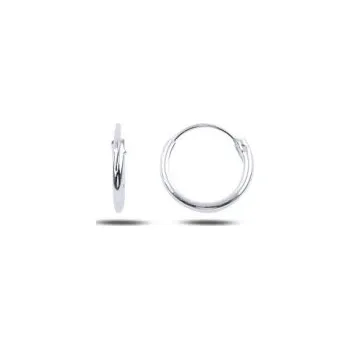 Náušnice Prosperk Náušnice stříbrné kruhy 1,8cm S4107