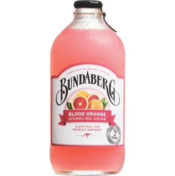 Limonáda Bundaberg blood orange 0,375L