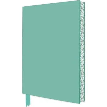 Cizojazyčná kniha Light Turquoise Artisan Notebook (Flame Tree Journals)