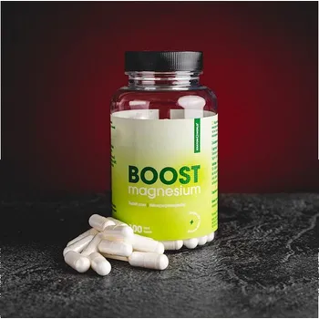 Magnesium Boost Malát 100 kapslí