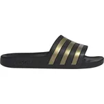 Unisex pantofle adidas ADILETTE AQUA 7 Černá, Zlatá
